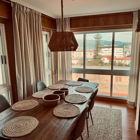 Moderno Apartamento Con Vistas A La Ria De Vigo Exterior foto